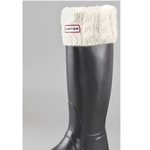 Previously loved Tall Hunter Rain boot Socks